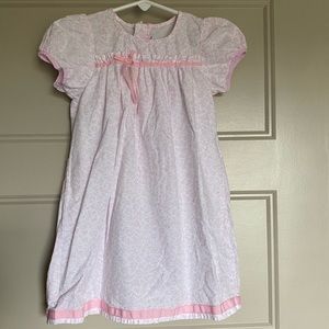 EPK Pink and White Dress. Size 3